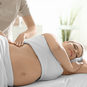 Massage femme enceinte grossesse