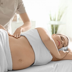 Massage prénatal pour femme enceinte
